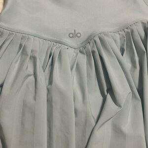 Alo Light Blue Grand Slam tennis skirt sz XXS